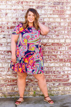Load image into Gallery viewer, This Is Love Paisley Dress