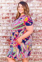 Load image into Gallery viewer, This Is Love Paisley Dress