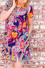Load image into Gallery viewer, This Is Love Paisley Dress