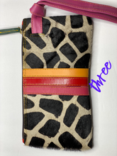 Load image into Gallery viewer, Genuine Hair on Hide Bright Color Wristlets