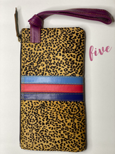 Load image into Gallery viewer, Genuine Hair on Hide Bright Color Wristlets