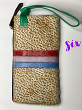 Load image into Gallery viewer, Genuine Hair on Hide Bright Color Wristlets