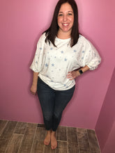 Load image into Gallery viewer, Sweet and STARRY dolman sleeve top
