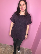 Load image into Gallery viewer, Pretty as a BLACKBERRY top (RUFFLE SPECIAL)