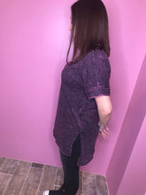 Load image into Gallery viewer, Pretty as a BLACKBERRY top (RUFFLE SPECIAL)