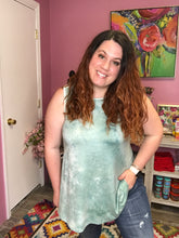 Load image into Gallery viewer, SAGE perfection loose flow tank- FINAL SALE!