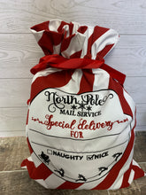 Load image into Gallery viewer, SANTA SACKS (multiple prints!)