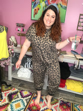 Load image into Gallery viewer, WILD KNOT animal print top