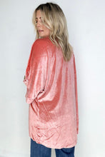 Load image into Gallery viewer, Retro Velvet Kimono