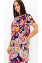 Load image into Gallery viewer, This Is Love Paisley Dress