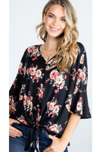 Load image into Gallery viewer, A Feminine Touch Flutter Sleeve Top