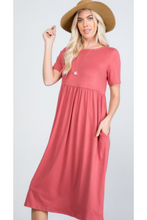 Load image into Gallery viewer, A Walk In The Park Midi Dress