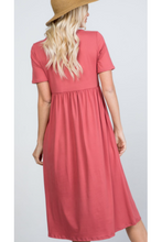 Load image into Gallery viewer, A Walk In The Park Midi Dress