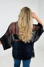 Load image into Gallery viewer, Adora Solid Popcorn Crochet Cardigan