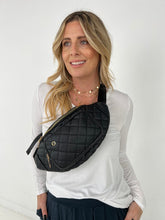 Load image into Gallery viewer, The Amber Bag: Rhombus Pattern Crossbody Waist Bag 3 Colors (Only Ships to US)
