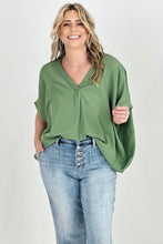 Load image into Gallery viewer, Easel Dolman Sleeve Loose Fit Tunic