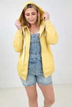 Load image into Gallery viewer, Zenana Solid Zipper Up Hoodie