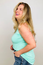 Load image into Gallery viewer, Zenana Luxe Rayon Solid Sleeveless Hi-Low Hem Top