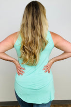 Load image into Gallery viewer, Zenana Luxe Rayon Solid Sleeveless Hi-Low Hem Top