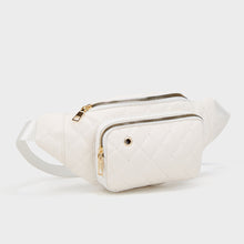 Load image into Gallery viewer, The Amber Bag: Rhombus Pattern Crossbody Waist Bag 3 Colors (Only Ships to US)