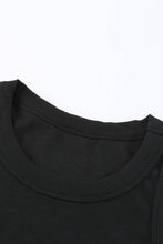 Load image into Gallery viewer, Solid Round Neck Ribbed Tank Top