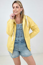 Load image into Gallery viewer, Zenana Solid Zipper Up Hoodie