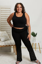 Load image into Gallery viewer, White Birch Take Me With Full Size Longline Bralette with Removable Pads in Black