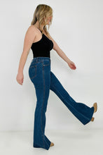 Load image into Gallery viewer, Judy Blue High Waist Cool Denim "Control Top" Flare Jeans