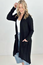 Load image into Gallery viewer, Jade By Jane Long Body And Sleeve Cardigan