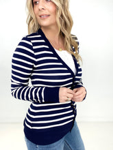 Load image into Gallery viewer, Zenana Striped Snap Button Cardigan