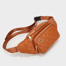 Load image into Gallery viewer, The Amber Bag: Rhombus Pattern Crossbody Waist Bag 3 Colors (Only Ships to US)