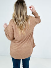 Load image into Gallery viewer, Plush Button Down Pocketed Shirt Jacket