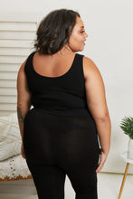 Load image into Gallery viewer, White Birch Take Me With Full Size Longline Bralette with Removable Pads in Black