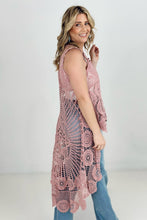 Load image into Gallery viewer, ADORA Crochet Sleeveless Top