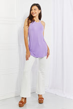 Load image into Gallery viewer, Zenana Sweet & Simple Full Size Halter Neck Tank