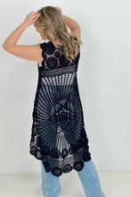 Load image into Gallery viewer, ADORA Crochet Sleeveless Top