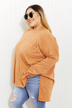 Load image into Gallery viewer, Zenana This Weekend Full Size Melange Jacquard High-Low Sweater