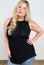 Load image into Gallery viewer, Zenana Luxe Rayon Solid Sleeveless Hi-Low Hem Top