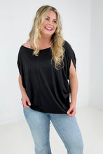 Load image into Gallery viewer, White Birch Short Sleeve Solid Knit Top