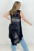 Load image into Gallery viewer, ADORA Crochet Sleeveless Top