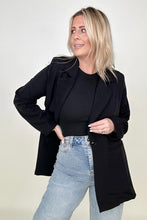 Load image into Gallery viewer, Cotton Bleu Classic Oversized Jacket Blazer