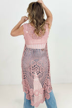 Load image into Gallery viewer, ADORA Crochet Sleeveless Top