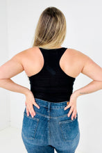 Load image into Gallery viewer, Zenana Ribbed Button Closure Tank Top