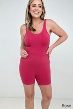 Load image into Gallery viewer, Zenana Solid Sports Romper