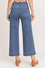 Load image into Gallery viewer, Risen High Rise Cropped Wide Leg Jeans