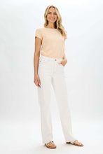 Load image into Gallery viewer, Judy Blue High Waist Mild Destroy Straight Leg Jeans