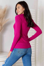 Load image into Gallery viewer, Zenana Full Size V-Neck Long Sleeve Cardigan