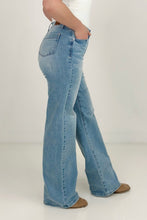 Load image into Gallery viewer, Judy Blue High Waist with Pocket Details Wide Leg Jeans