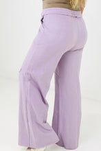 Load image into Gallery viewer, Zenana Distressed Knee French Terry Sweats With Pockets - New Colors