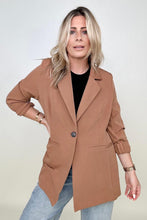 Load image into Gallery viewer, Cotton Bleu Classic Oversized Jacket Blazer